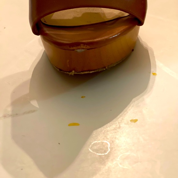 Trendy Michael kors wedges that are lightly loved. - Picture 4 of 5